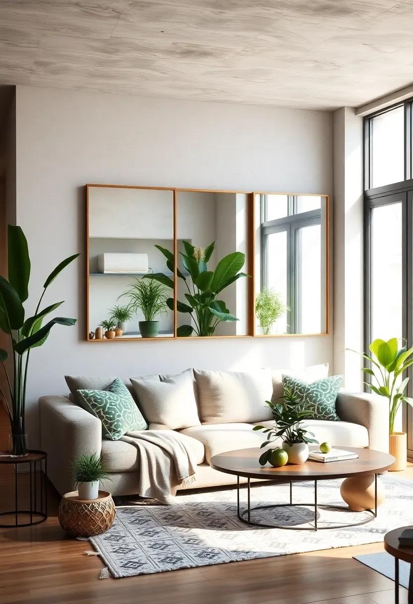 Use Mirrors Wisely: Position plants near mirrors to amplify natural light and‌ create the illusion of a larger space—making your greenery feel even more vibrant