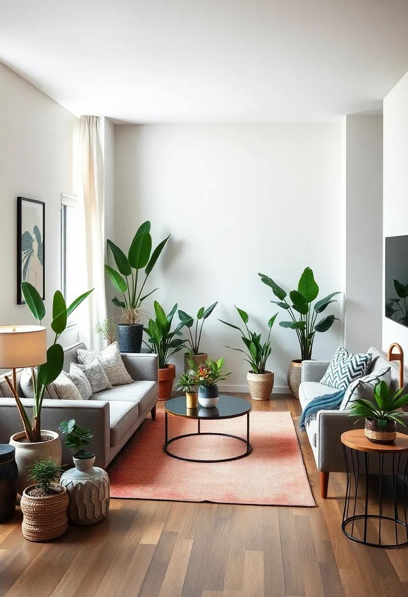 Infuse Personal Touches: Incorporate‌ personal collectibles or art⁣ pieces into your plant arrangements, merging your style with nature seamlessly