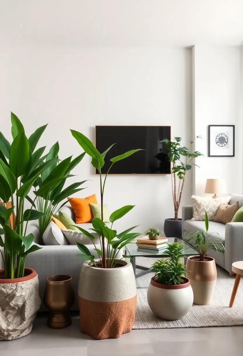 Use Unique Planters: Choose quirky or ‌artistic pots that complement your decor ‍style—think‌ ceramic, metallic, or even ⁤handcrafted options to ​add personality to your greens