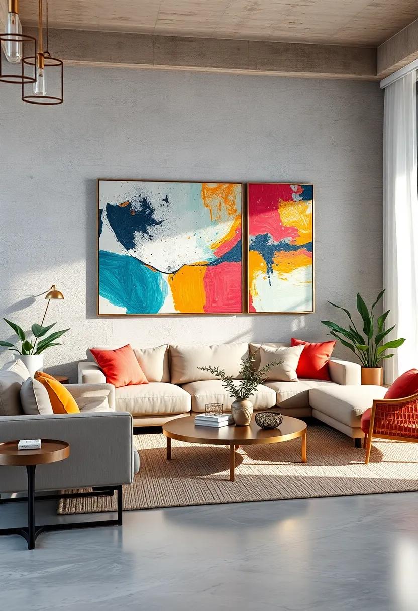 Navigating Digital Art: The⁣ New Wave of Abstract Paintings for Your walls