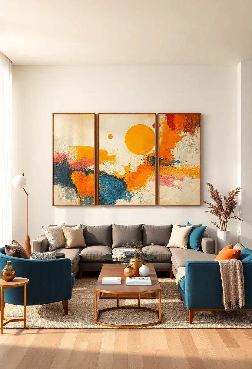 Creating a Relaxing Atmosphere with Calming Abstract Designs