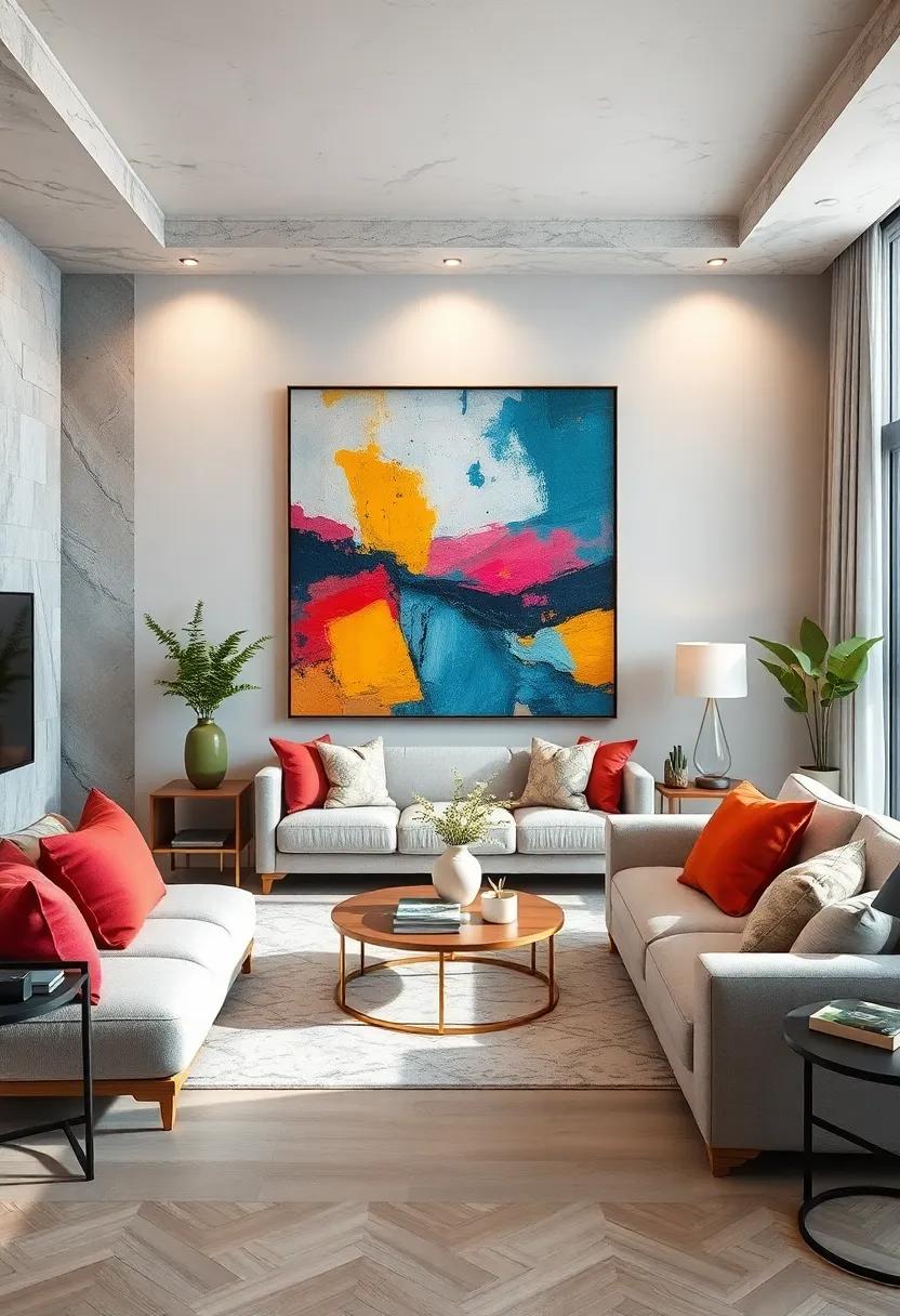 Creating a Focal Point: ‌The Impact of strategically‍ Placed Art