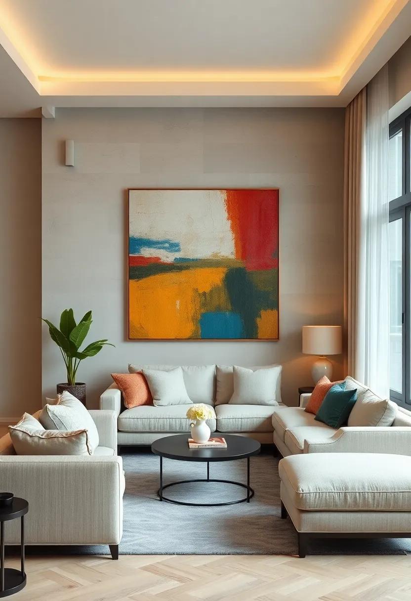 Organic Shapes and Bold colors: ⁢the Allure of Modern Abstract Art