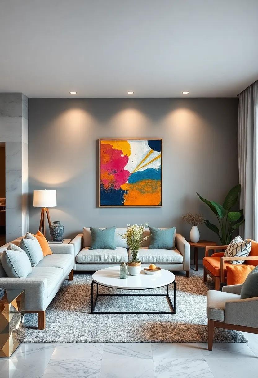 seasonal Refresh:⁢ Rotating Abstract Art for ‍a Fresh ⁢Look