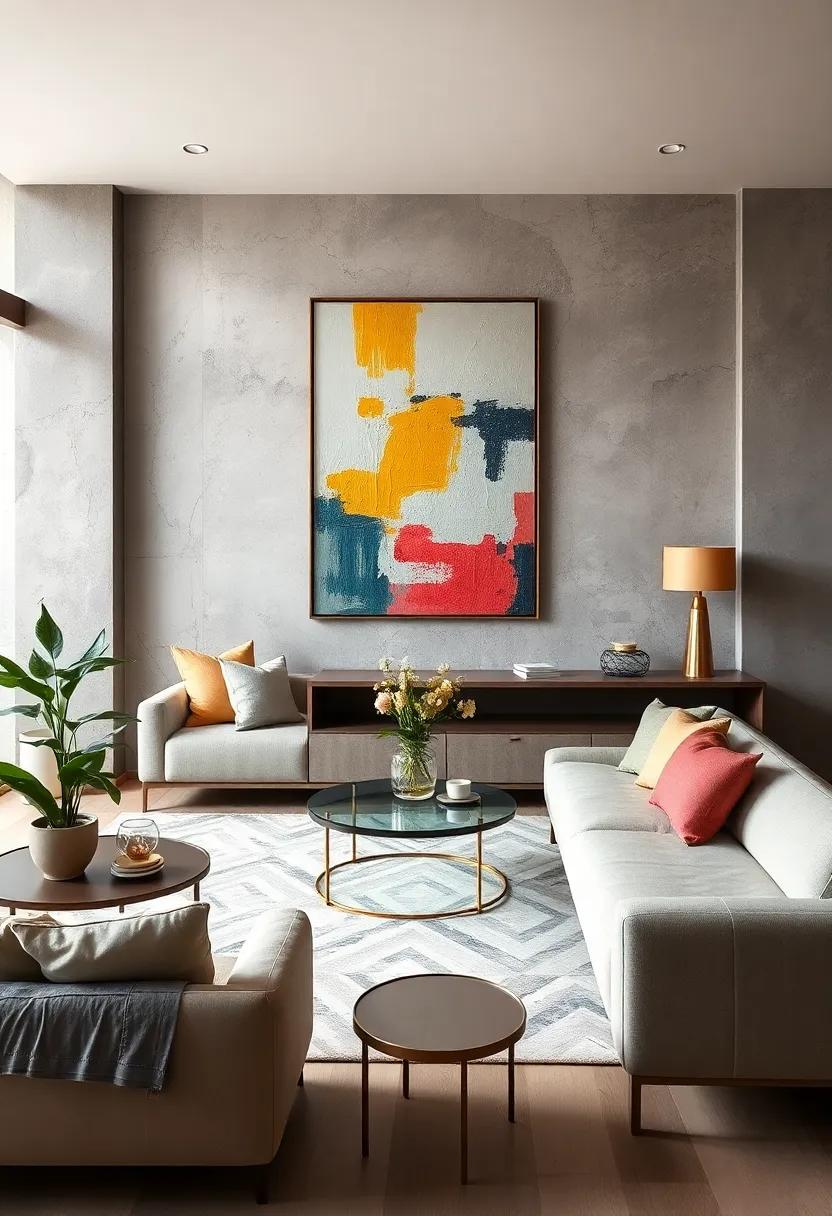Reviving Vintage‌ abstract Works: Blending Old and New ⁤in Modern Spaces