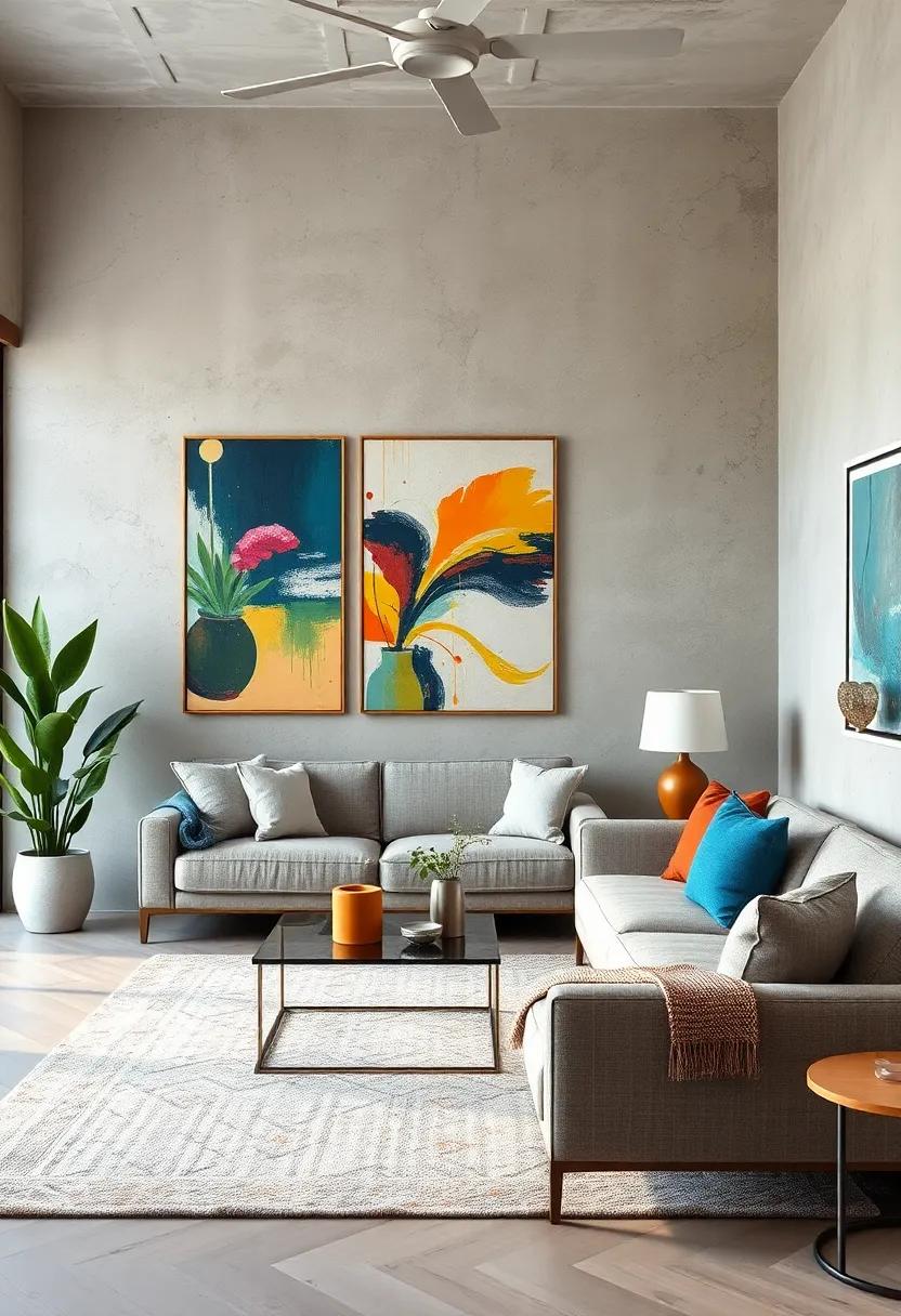 accessorizing with Art: Styling Tips for⁤ Complementing Your Abstract Pieces