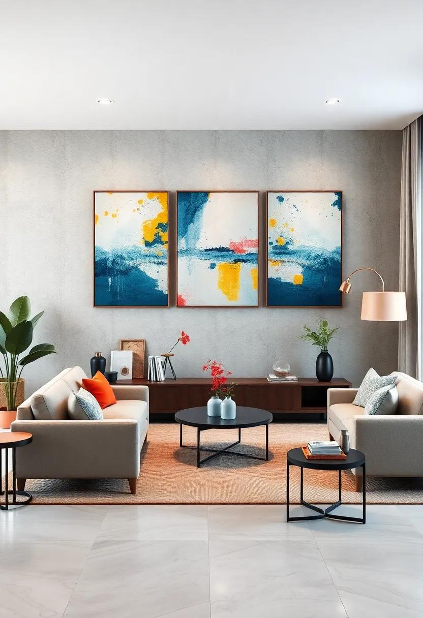 Using Abstract Art to Reflect Personal Style and Tastes