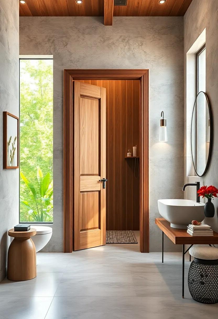 Classic French Doors: ‍Introduce elegance with​ classic French⁣ doors,⁤ allowing natural‌ light​ to flow while giving a sense⁢ of openness