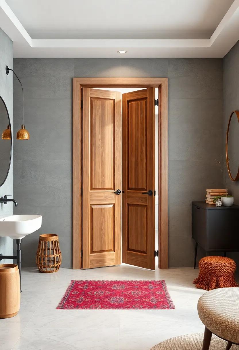 Retro Bi-Fold Door: Step ⁤back in ‍time with a retro bi-fold door that offers functionality and a nostalgic aesthetic,perfect for⁣ vintage lovers