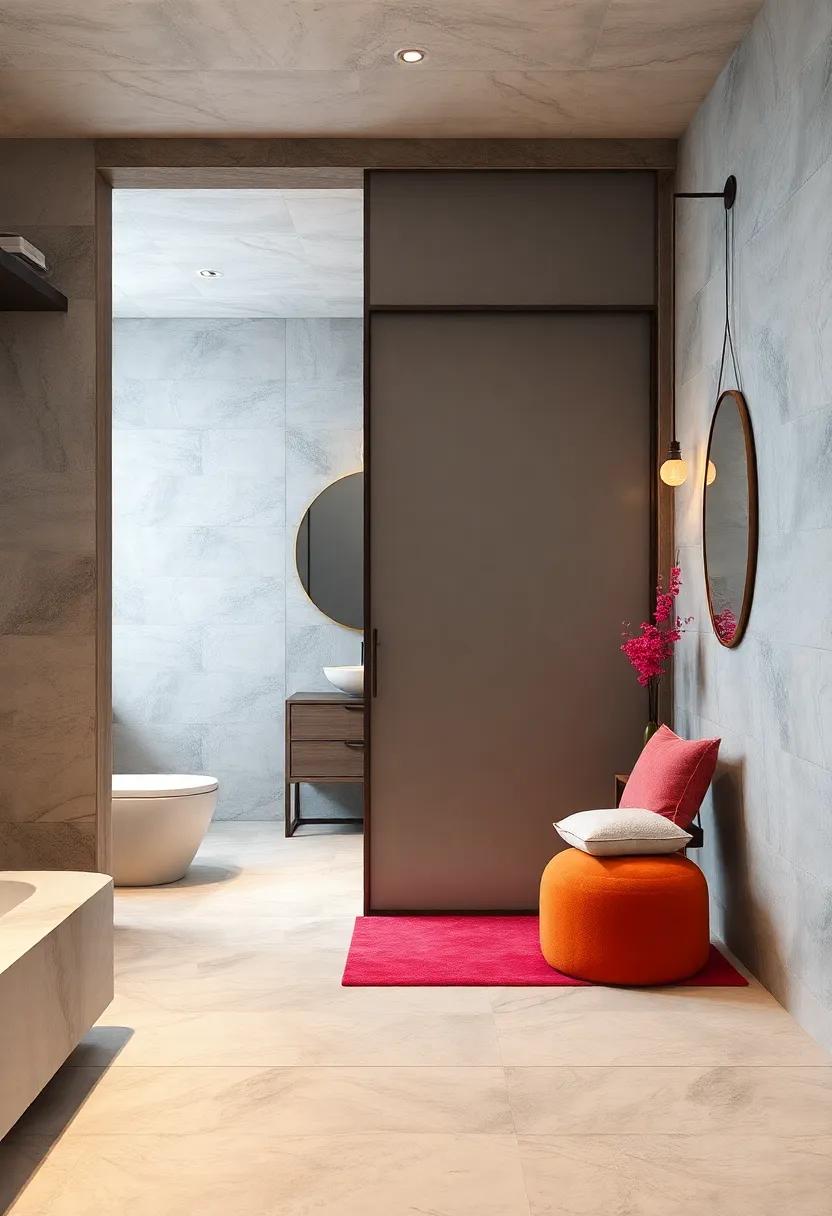 Sliding Divider Door: Consider a sliding divider door that allows‍ versatility in how you use​ and open the bathroom space, ‍perfect for modern ⁢living