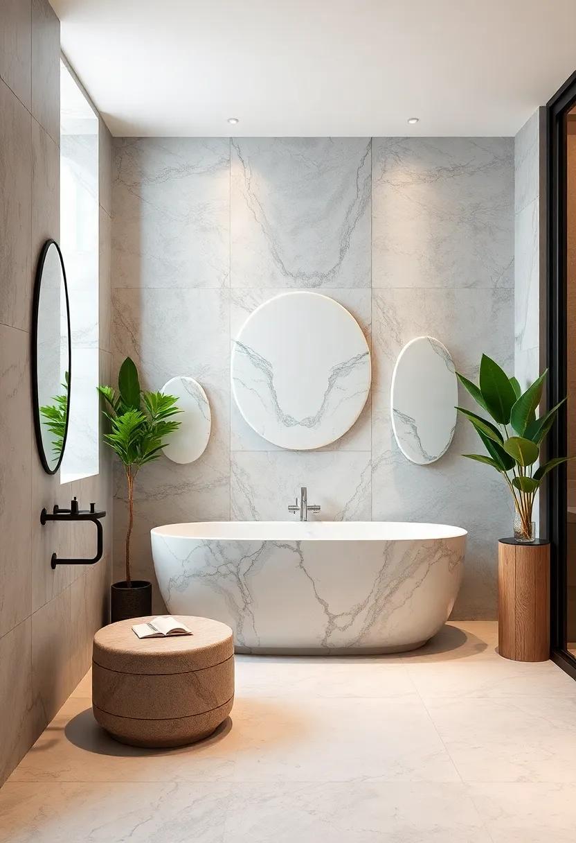 Custom-Designed ⁤Marble Shapes: Work with artisans to craft custom marble shapes, allowing ​for unique design options that reflect your personal style