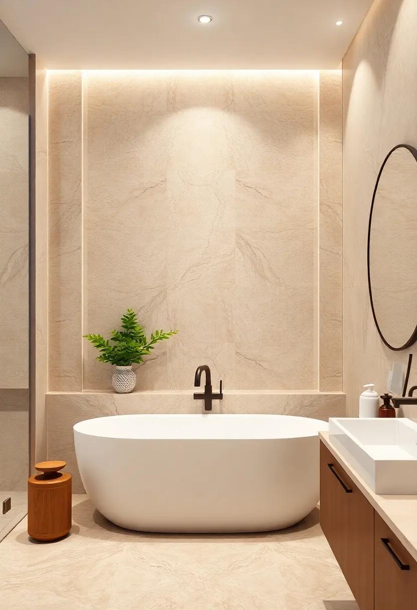 Traditional Marble borders: Define your space with traditional⁣ marble borders that frame tiles, adding elegance while ⁣creating a seamless transition between different areas