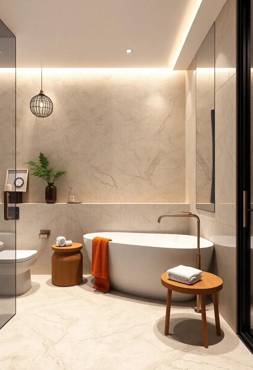Vintage Marble Tiles: Transport your bathroom back in ⁣time with vintage-inspired⁤ marble tiles,offering a nostalgic charm while maintaining modern functionality