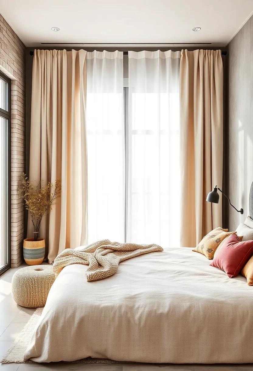 Warm Neutrals: Choose soft, warm neutral shades of linen to foster⁣ a cozy and inviting bedroom environment that feels like a gentle hug