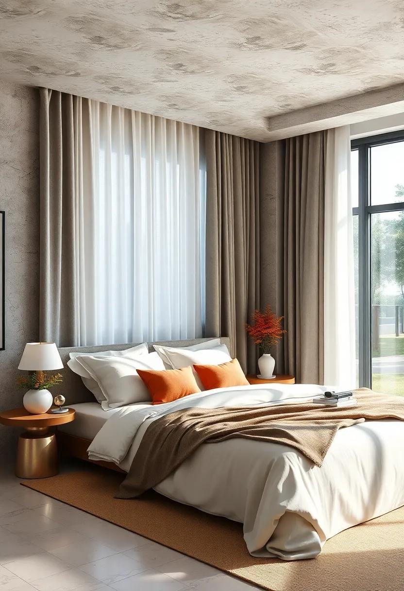 Layered Textures: Pair sheer linen curtains with heavier ⁣linen drapes for a luxurious layered look that ⁢provides both light filtration and privacy