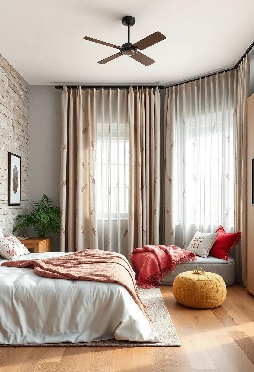 Seasonal Swaps: Refresh your ⁣bedroom look by swapping ‌out linen curtains for different ​colors or patterns with the changing seasons