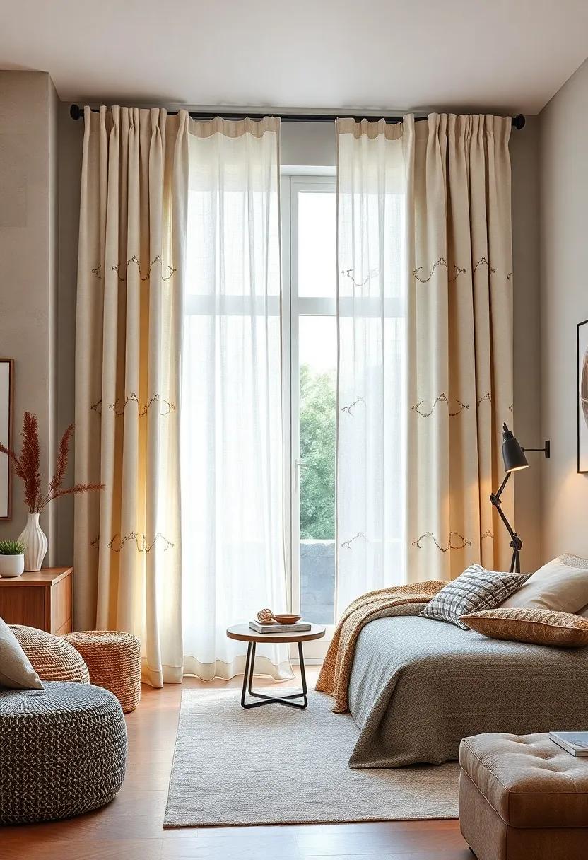 DIY Projects: Get creative with your own linen curtains, using fabric paint to personalize them ‍with designs that ​reflect your unique style