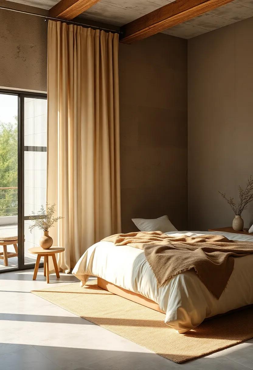 Natural ⁢Dyes: Embrace eco-friendly practices by​ opting ⁣for linen curtains dyed‍ with natural materials, creating beautiful, earthy tones