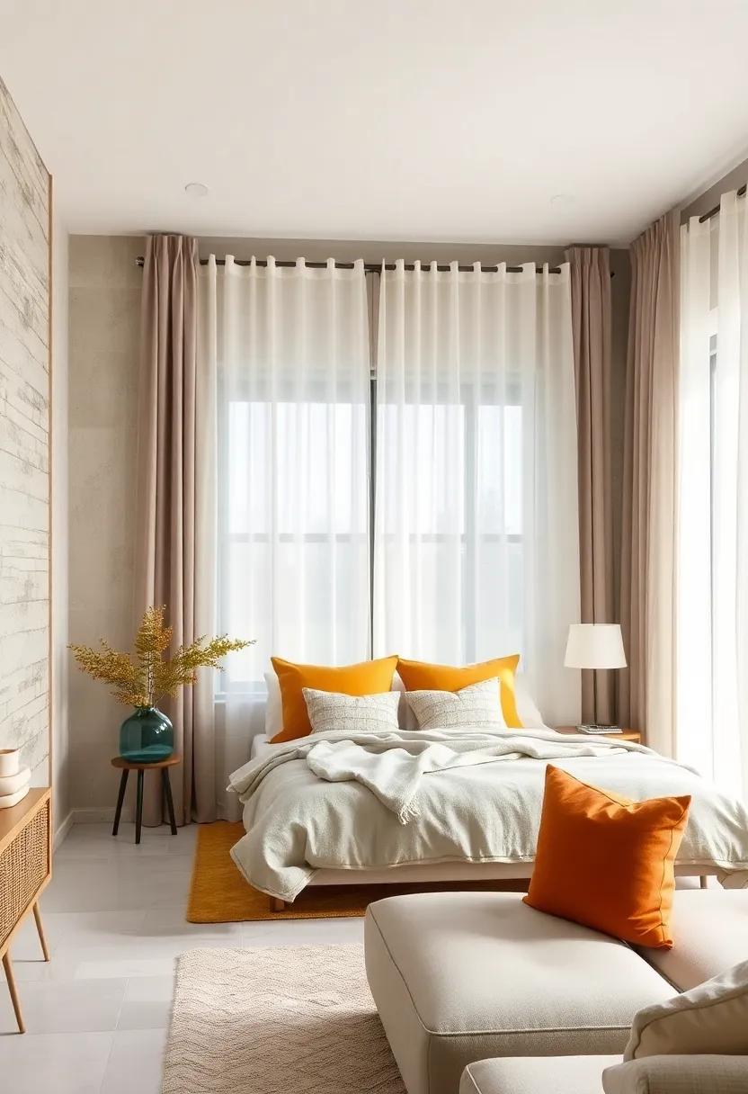 Eclectic Combinations: Mix and match different styles of linen curtains—such as sheer and⁣ solid—to create⁤ an eclectic ‍and personalized look