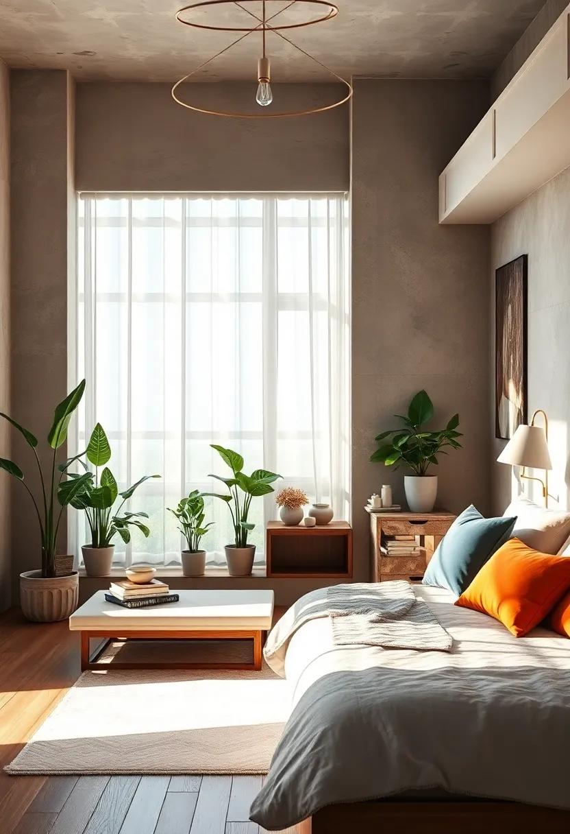 Add a Touch of Nature: bring the⁢ outdoors in‍ by​ incorporating plants;​ they ‍not only⁢ purify the air but also create a calming​ atmosphere