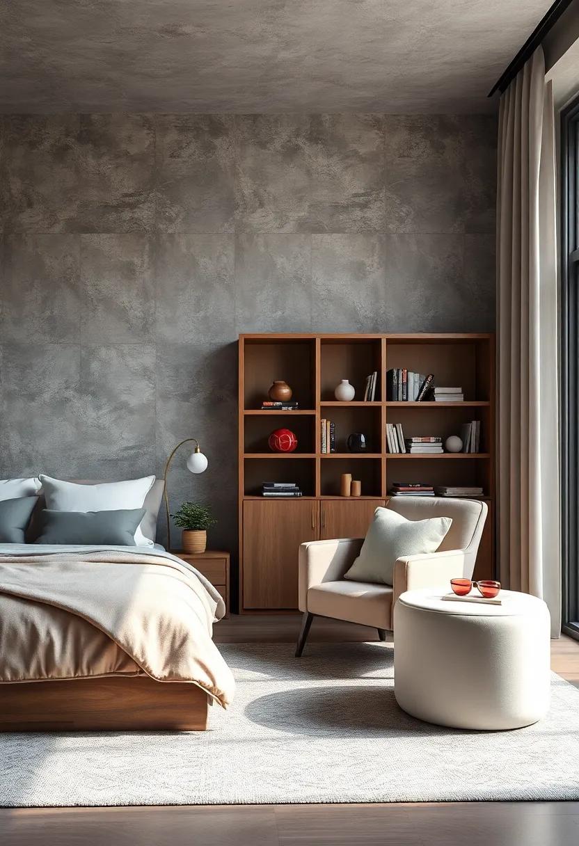 Cozy ‌Reading Nook: Dedicate a corner of your room ⁢to ⁤a small ⁢reading chair and a bookshelf for those peaceful moments with your favorite novel