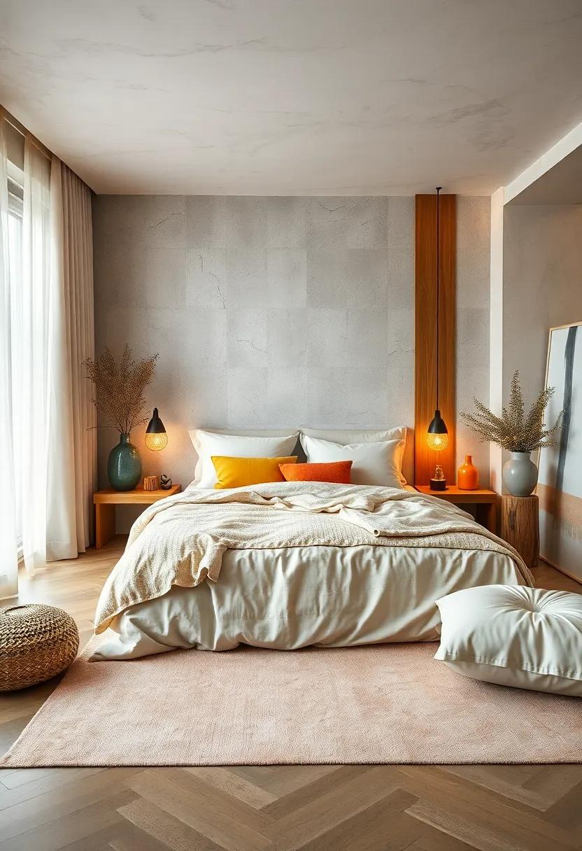 Cozy Bedding ​Layers:​ Invest in high-quality bedding with⁤ comfortable layers for ultimate coziness and an inviting sleep sanctuary