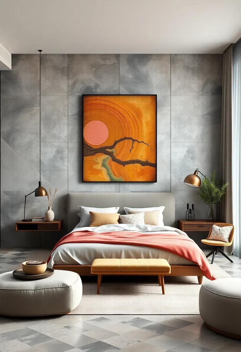 Customizable Art: Use⁣ removable wall decals or fabric panels for easy style updates and‍ seasonal changes in your decor