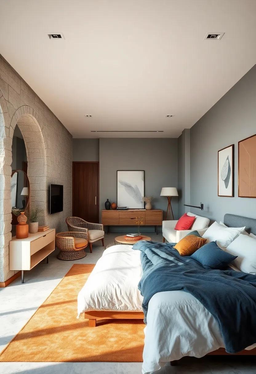 Embrace Minimalism: Discover the beauty of a clutter-free space by adopting ⁣a minimalist approach ⁣with ⁤essential furnishings and a clean color ‌palette