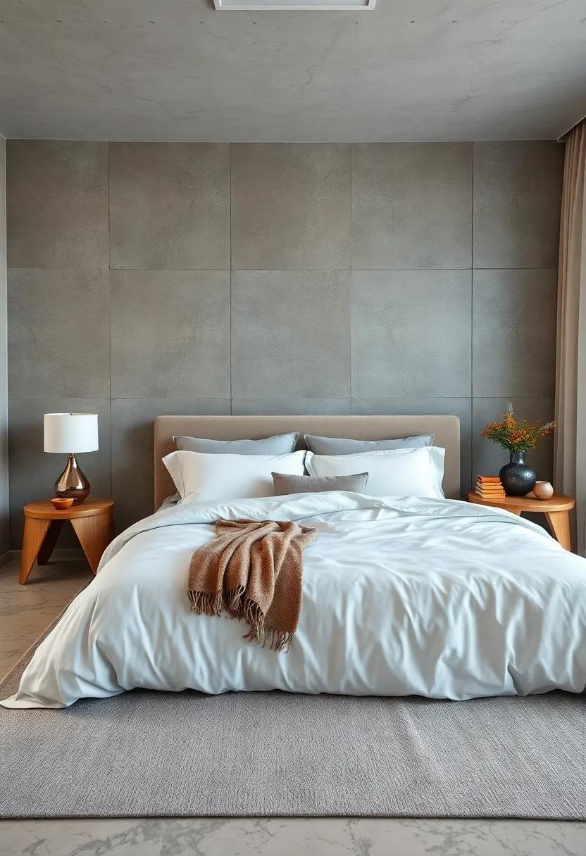 Luxury Bedding: Upgrade your bedding to high-thread-count sheets and thick ​comforters for that hotel-like experience every night