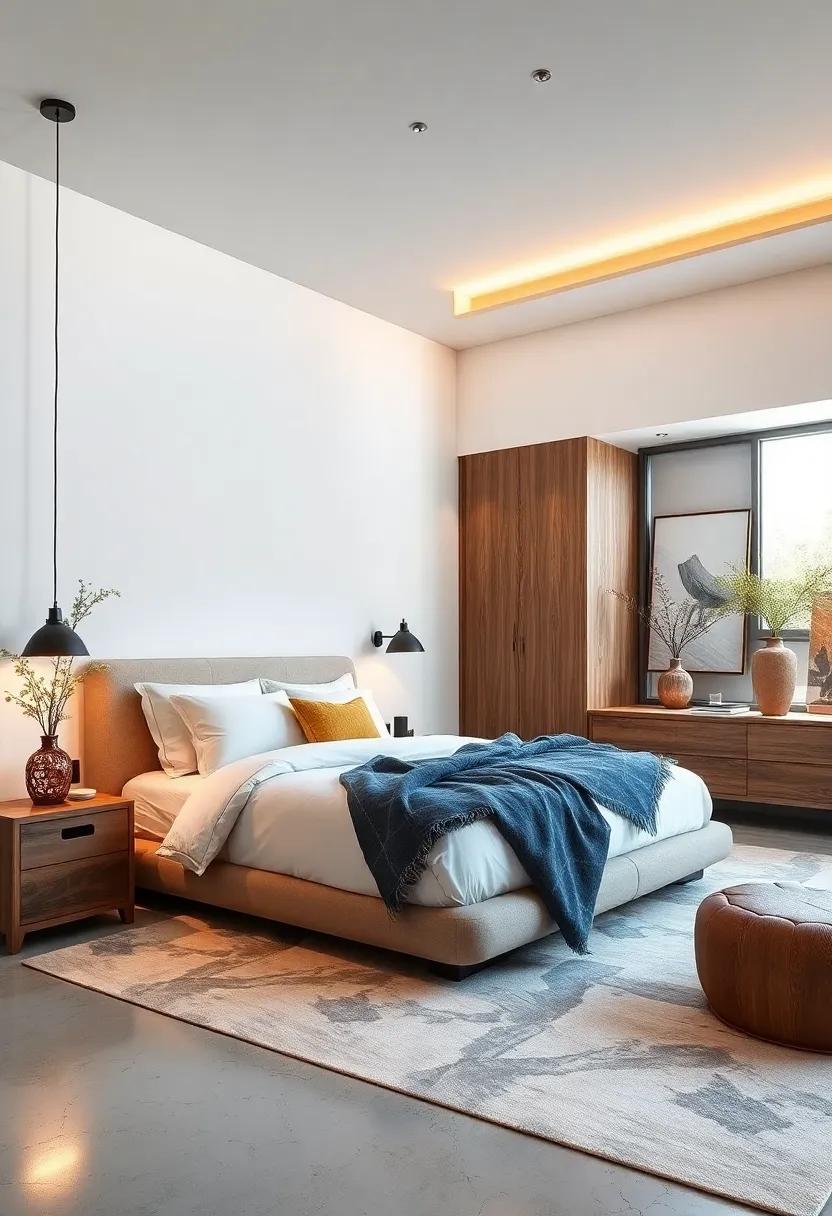 Smart Technology: Upgrade your bedroom with smart devices like automated lights and sound systems to create a tailored retreat that fits your lifestyle