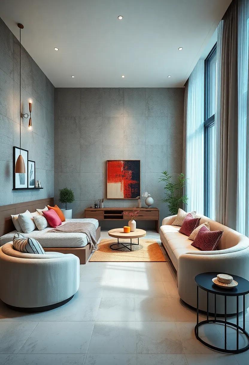 Soft, Curved Furniture: Incorporate⁢ rounded furniture pieces for‍ a softer, more inviting look, and to break the harsh⁤ lines frequently enough found in modern⁣ decor