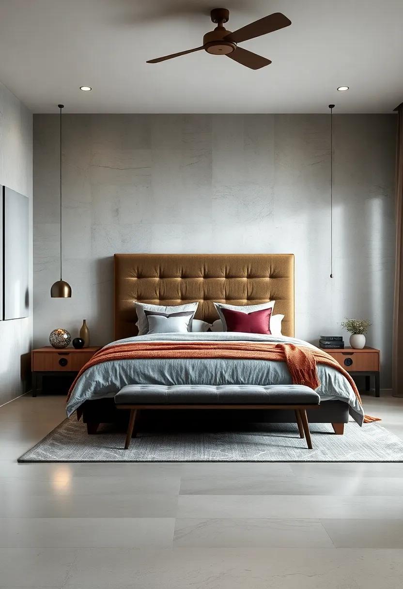 Statement Headboards: Create a ⁣focal point with a⁢ bold, upholstered headboard that reflects⁣ your personality and ⁢enhances the overall decor