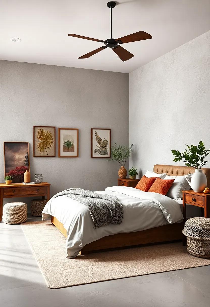 Vintage Accents:⁢ Incorporate ‍vintage⁤ furniture or decor items to add ⁢character‌ and charm to your⁣ modern bedroom space