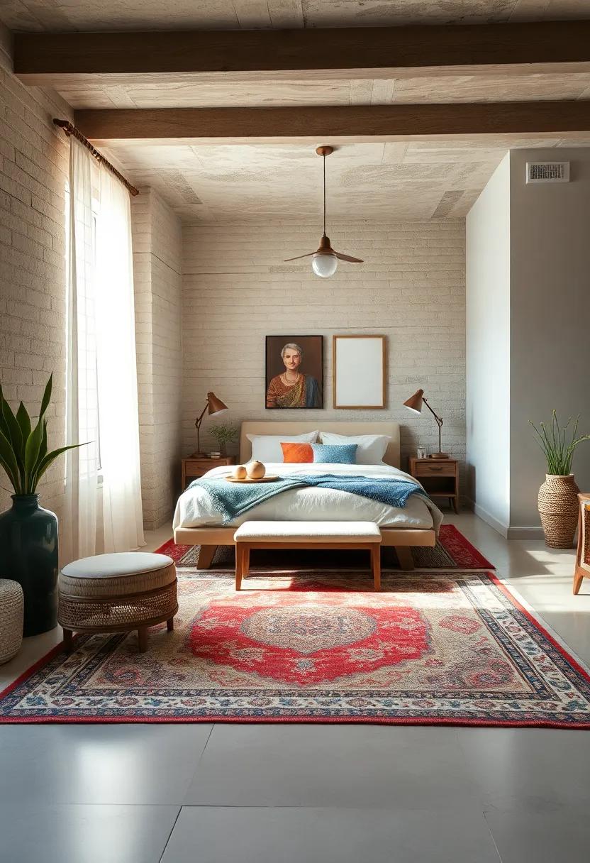 Vintage Rugs: Layer your flooring with⁣ vintage or artisanal rugs⁣ to add⁢ character and comfort underfoot