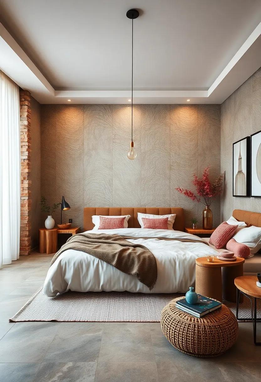 Warm Wood Elements:⁣ Incorporate ‍wooden⁤ furniture or accents for⁣ warmth‌ and a connection to nature, ‌enhancing the retreat feel