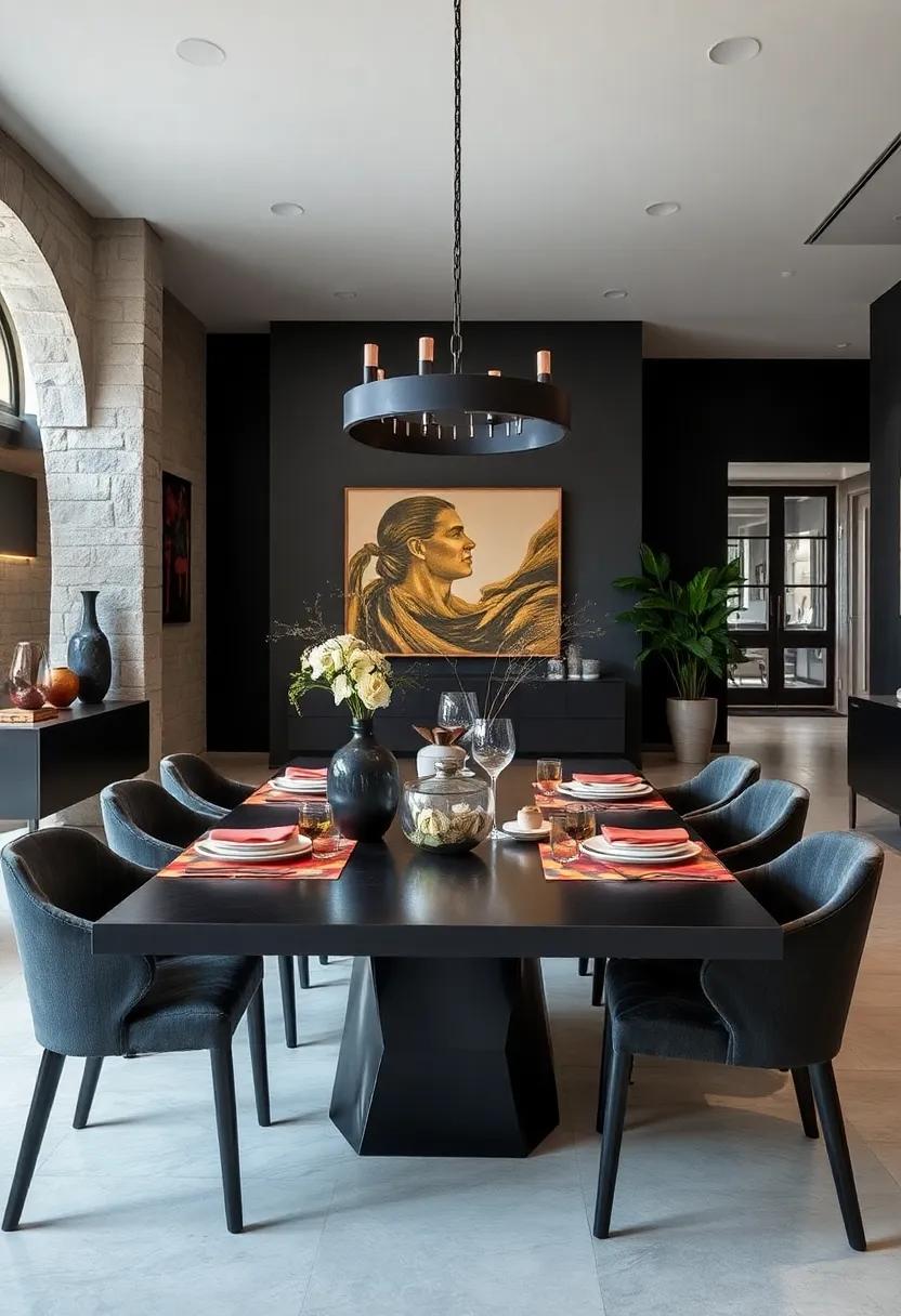 Sculptural Accessories: ​How to Use Art on your Dining Table