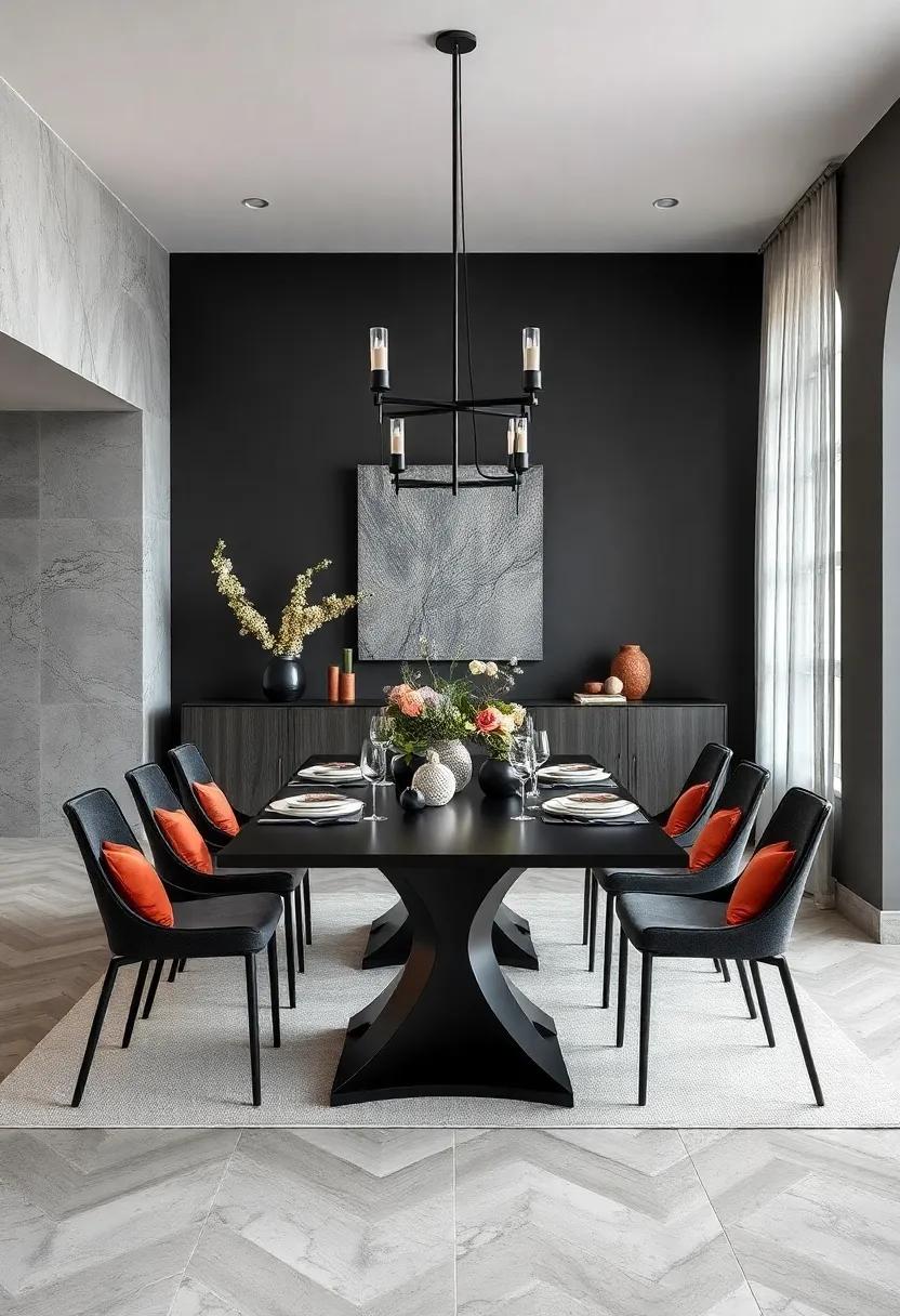 Minimalist Elegance: Mastering the Art of Understated Dining Decor