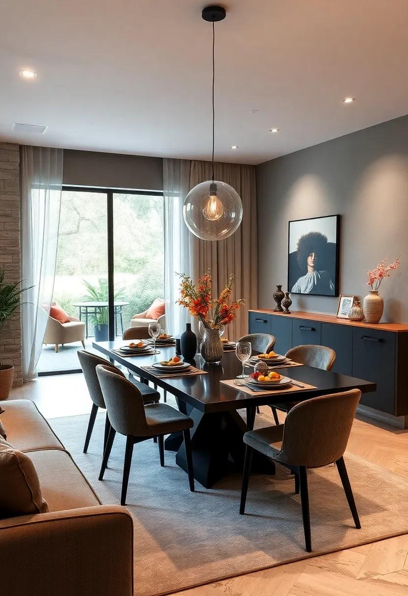 Seasonal Decor: Transforming Your Black Dining ‌Table⁤ Year-Round