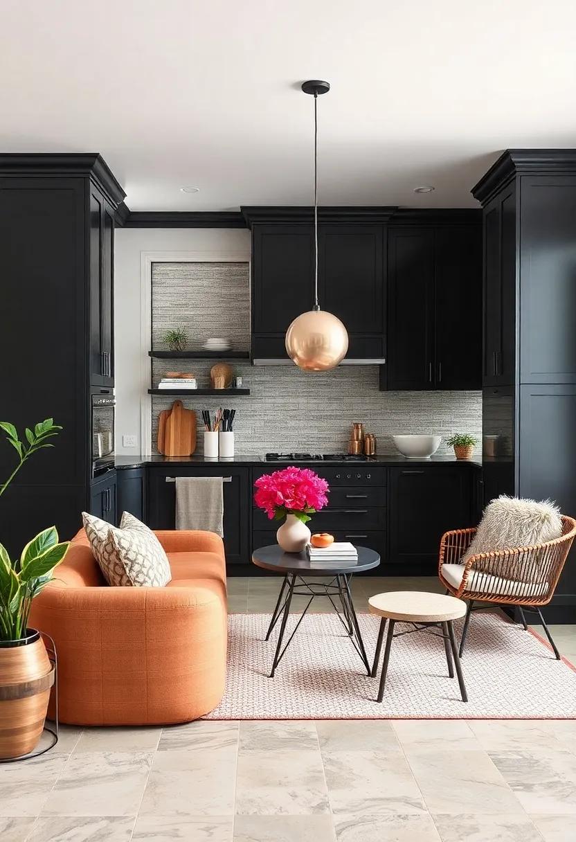 Create‌ a cohesive⁤ Look: ‌Match black cabinets with other elements ⁤in your home, such⁣ as furniture or trim, to create a seamless‌ flow