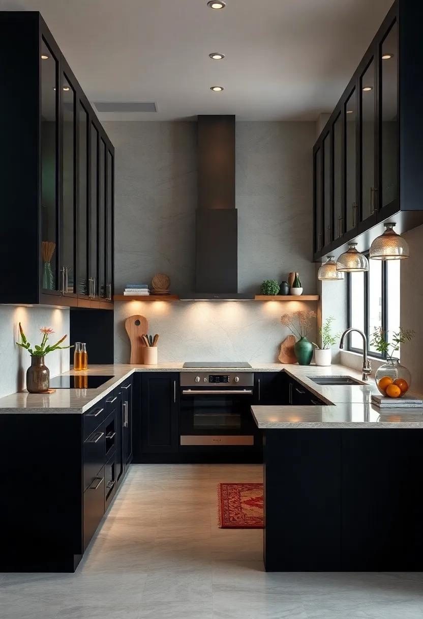 Focus on Functionality:⁢ choose cabinet designs that offer both ‌style and practicality, such as pull-out shelves, lazy Susans, or integrated ‌appliances