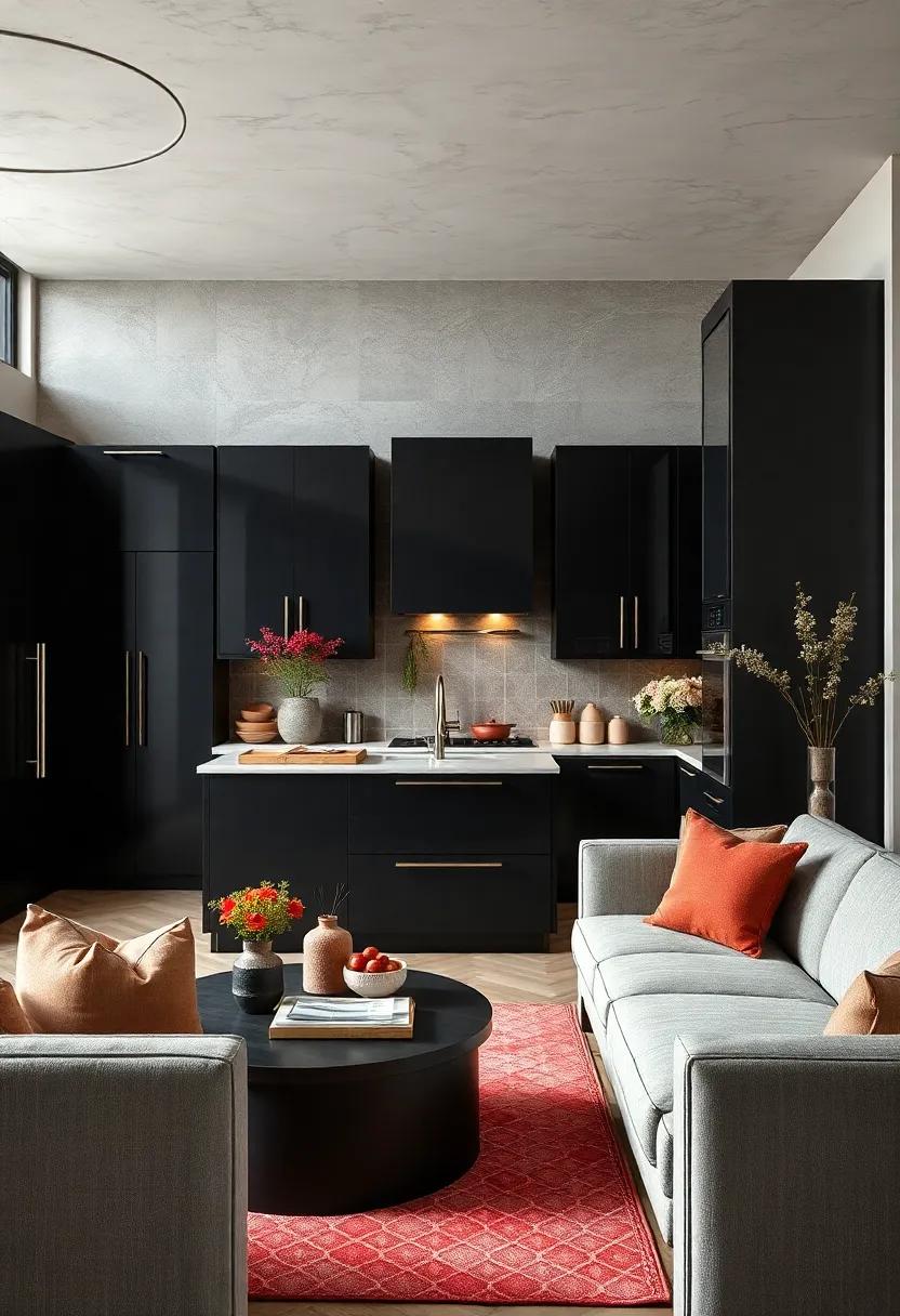 Maintain Clean ⁢Lines: Focus⁤ on sleek,clean designs ‍that promote a modern aesthetic​ while keeping the focus on the beauty of black cabinetry