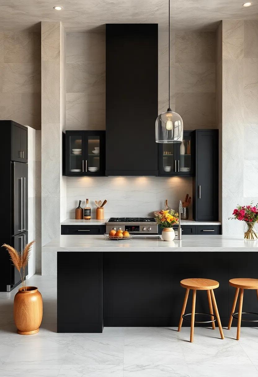 Make⁢ it Yours: Ultimately, infuse your own style and preferences into the design, ensuring your black ⁢kitchen cabinets⁣ reflect your‌ personality and taste