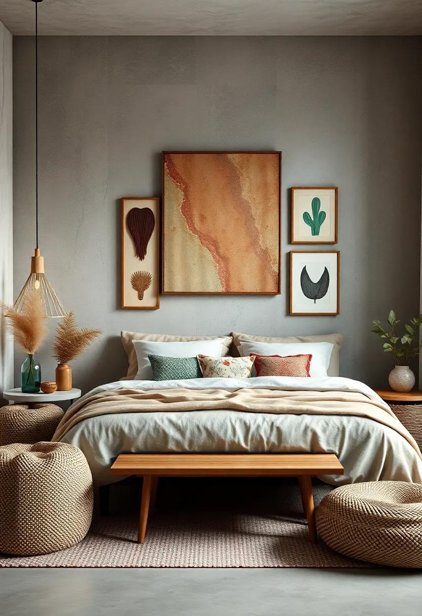 DIY Art: Create your ​own⁢ art pieces ⁤by ⁣painting, crafting,⁤ or ‍collaging,⁢ giving your walls ⁣a personal ⁣and unique touch