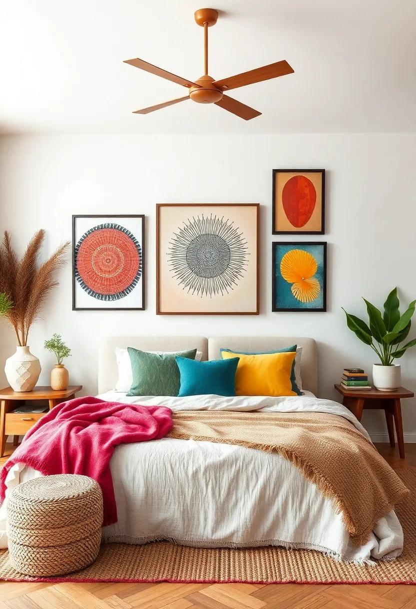 Colorful Palettes: Experiment with bold color combinations for wall ​art ⁤to ‌energize the space and reflect your⁢ vibrant personality