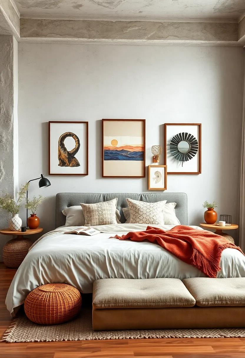 Shadow Boxes: Use shadow boxes ⁣to⁣ create depth ‍and dimension ⁢with three-dimensional pieces that tell a story or showcase cherished items