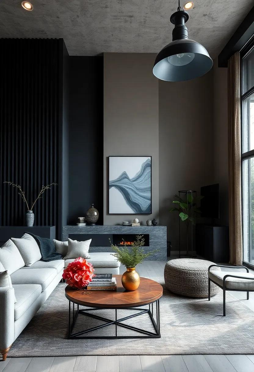 Industrial ⁣Black Lighting‍ Fixtures: Enhance your ​space with industrial-style black lighting fixtures that⁢ combine functionality with a trendy edge