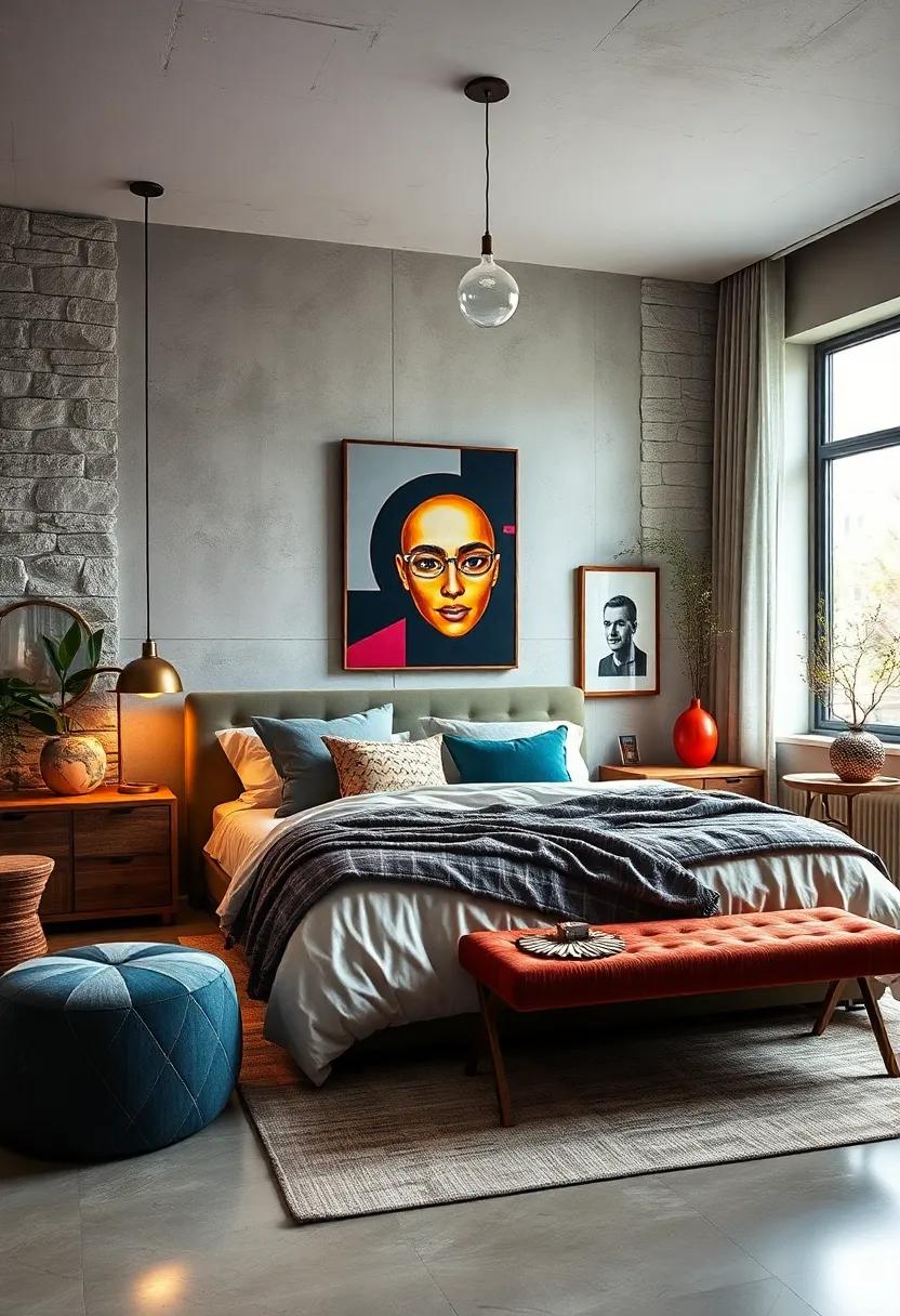 Statement Headboards: Discover bold, oversized headboards crafted from reclaimed⁤ wood or tufted velvet‌ that serve as the ‍centerpiece ⁤of⁢ a uniquely styled ⁣room