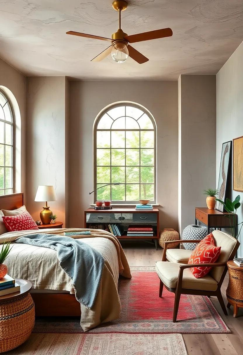 Cozy​ Nooks: Create inviting reading corners with unique⁢ chairs, piled pillows, and whimsical decor that invite you⁢ to curl up ‍with a ⁣good book