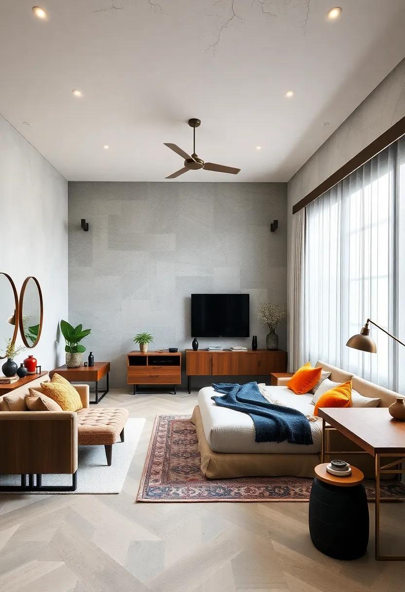 Wall-mounted​ Furniture: Investigate clever​ wall-mounted designs that ⁤save space while ​maintaining style,⁣ including desks and nightstands that blend seamlessly with the decor