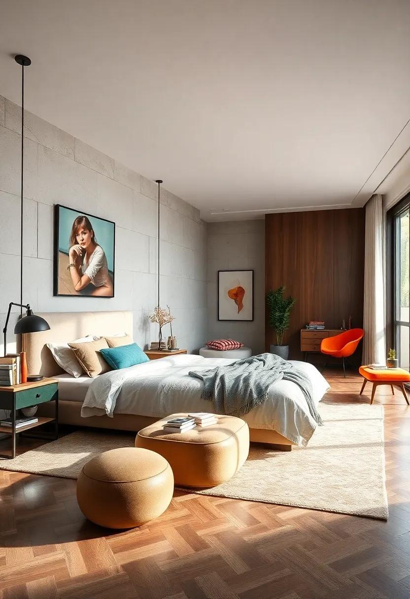 Multi-functional Pieces: ⁢Discover furniture‍ that serves‍ dual purposes, such as ‍storage ottomans⁤ or fold-out ⁢desks,‌ maximizing space without⁣ sacrificing style